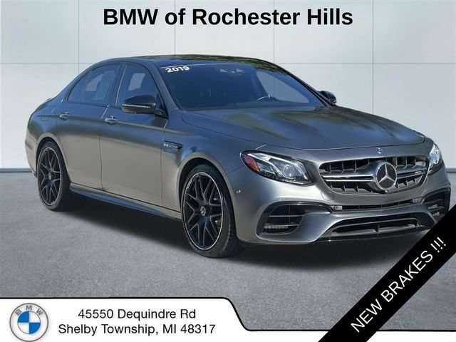Used 2019 Mercedes-Benz E 63 AMG S