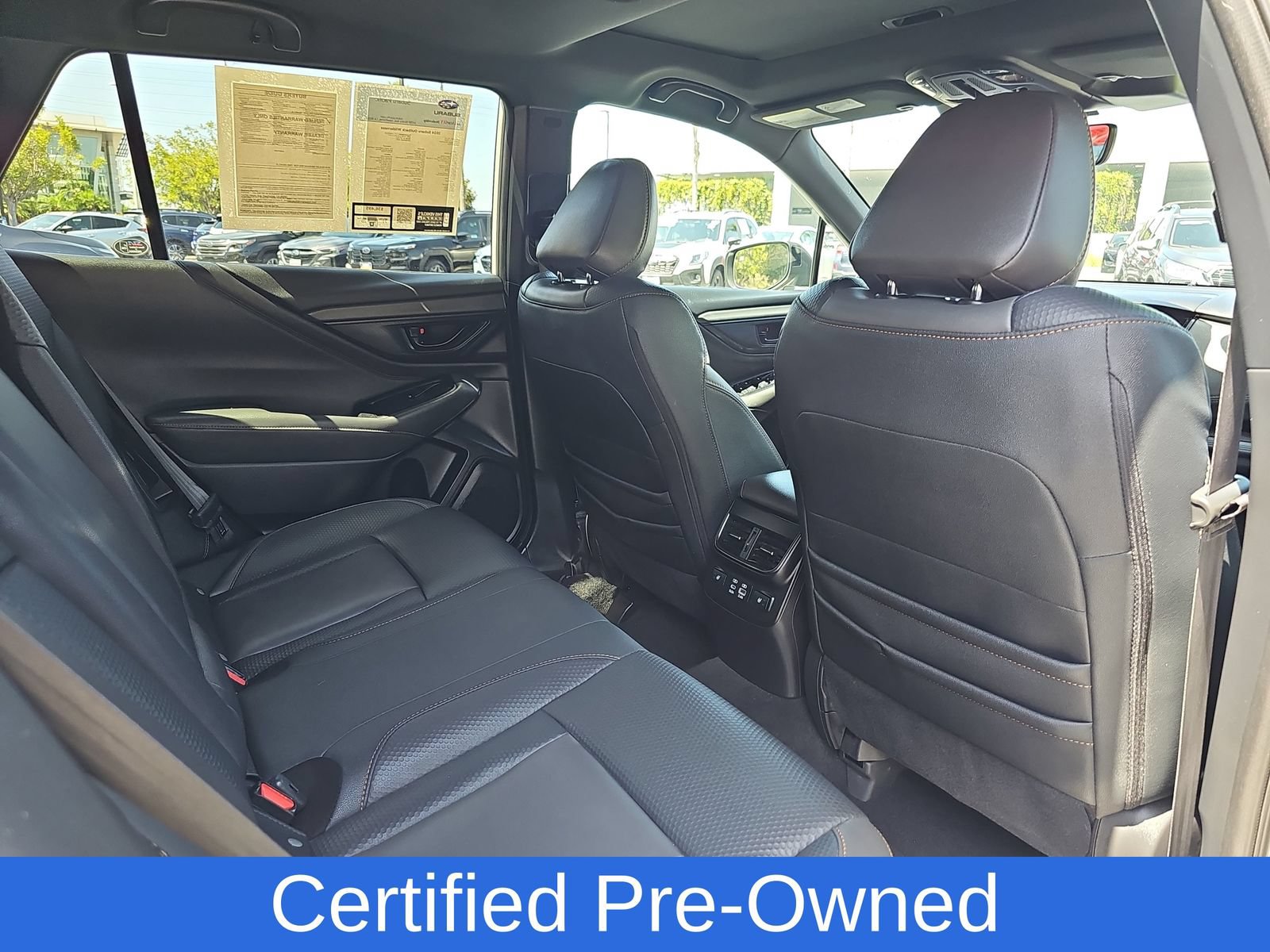 Certified 2024 Subaru Outback Wilderness AWD/4WD image 11