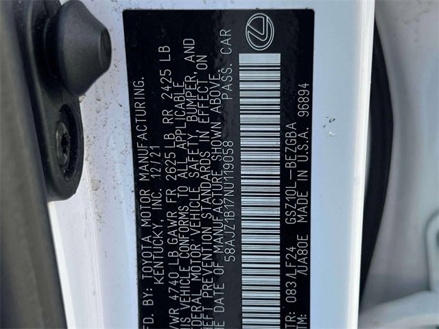 Used 2022 Lexus ES 350 F Sport image 25