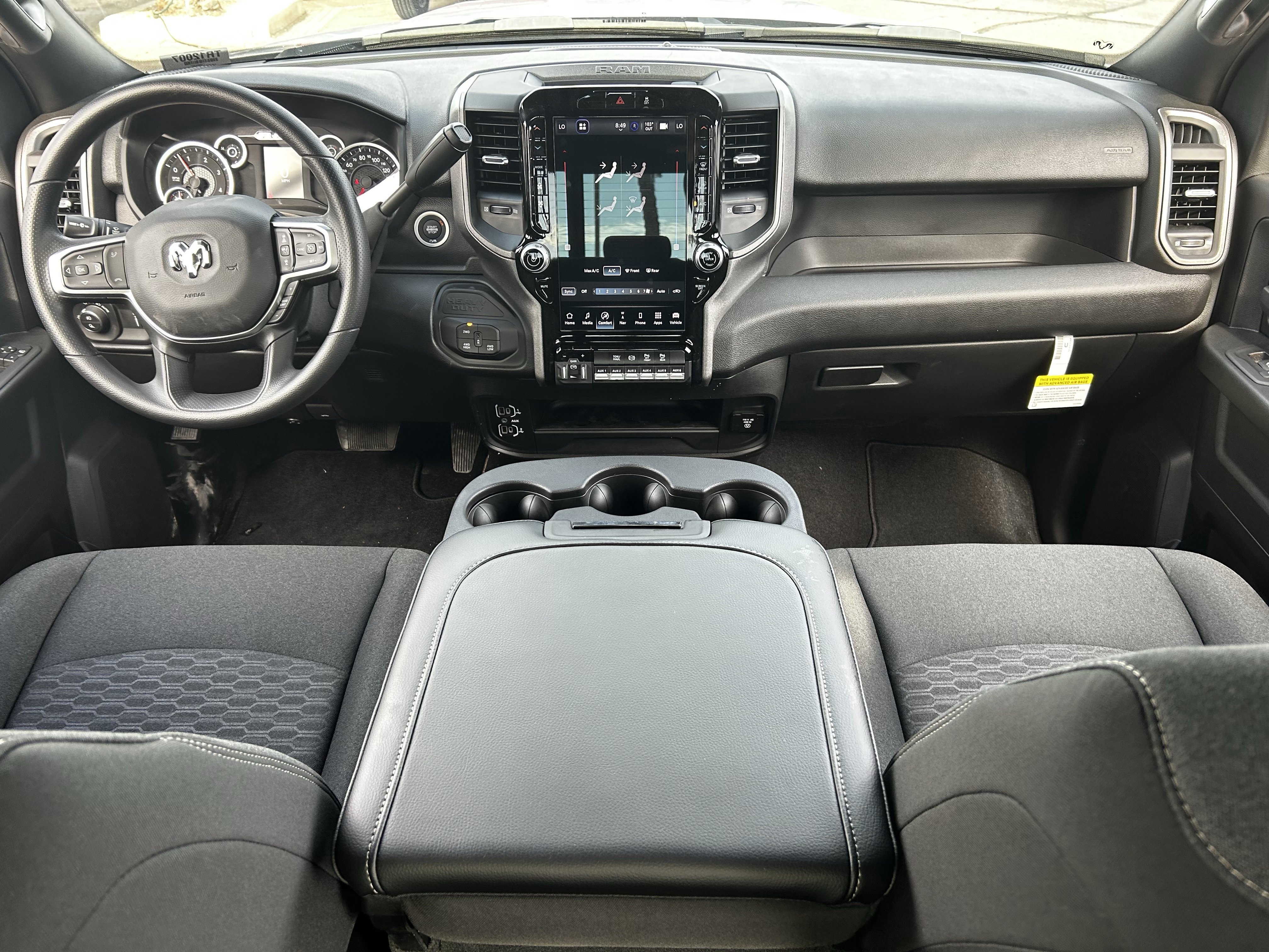 New 2026 RAM 2500 Tradesman image 12