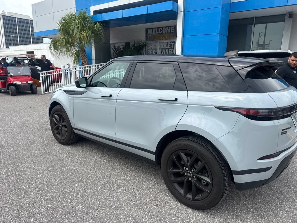 Used 2024 Land Rover Range Rover Evoque S AWD/4WD image 6