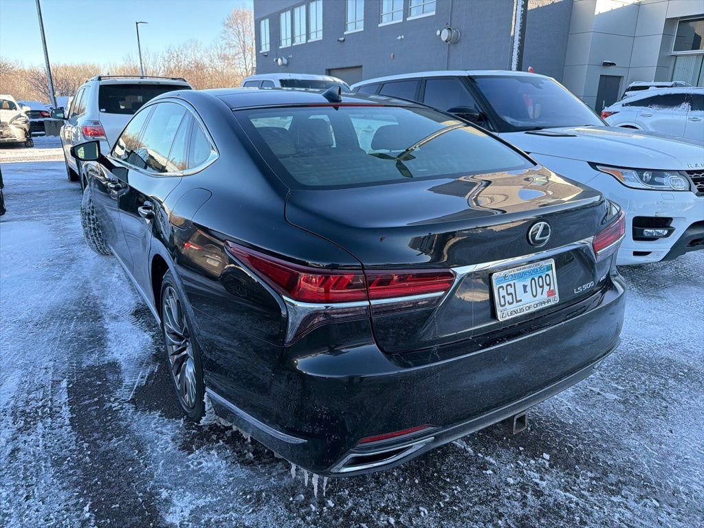 Used 2019 Lexus LS 500 AWD w/ Interior Upgrade Package image 12