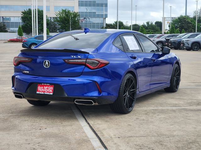 Used 2021 Acura TLX w/ A-SPEC Pkg image 5