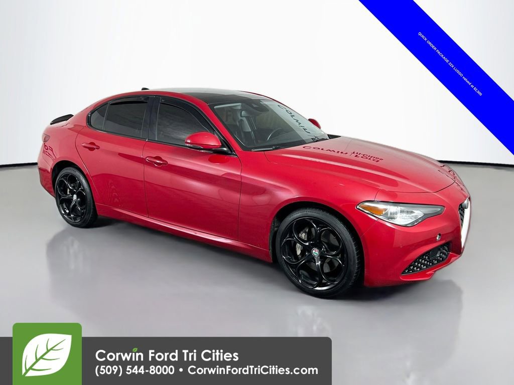 Used 2018 Alfa Romeo Giulia Ti w/ Quick Order Package 22X Lusso