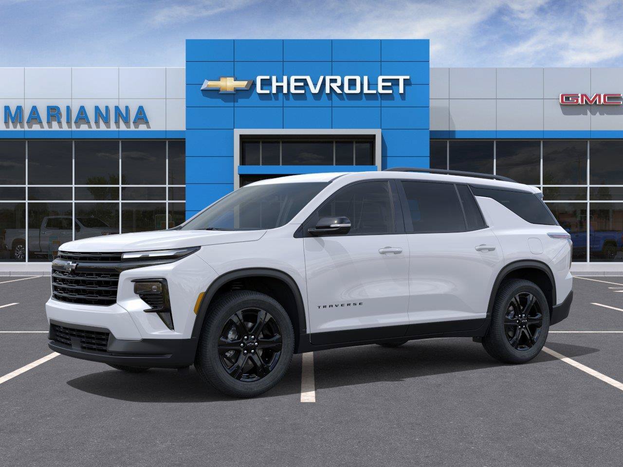 New 2027 Chevrolet Traverse LT w/ Midnight/Sport Edition FWD image 2
