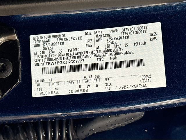 Used 2018 Ford F150 Lariat image 33