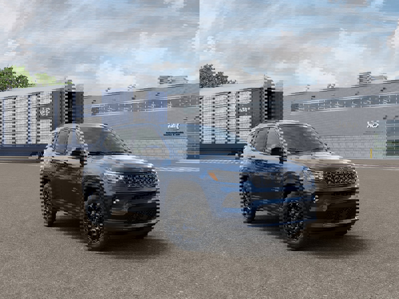 New 2026 Jeep Compass Latitude image 3
