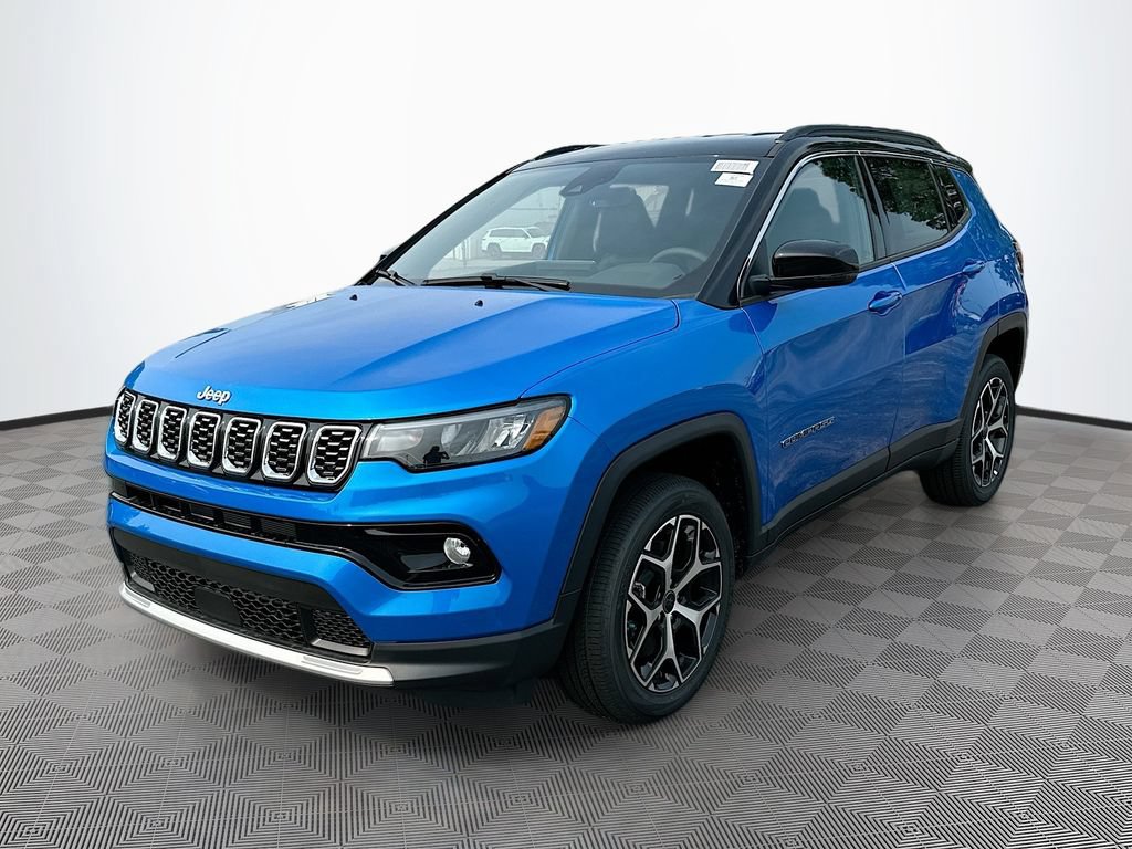 New 2026 Jeep Compass Limited AWD/4WD image 4
