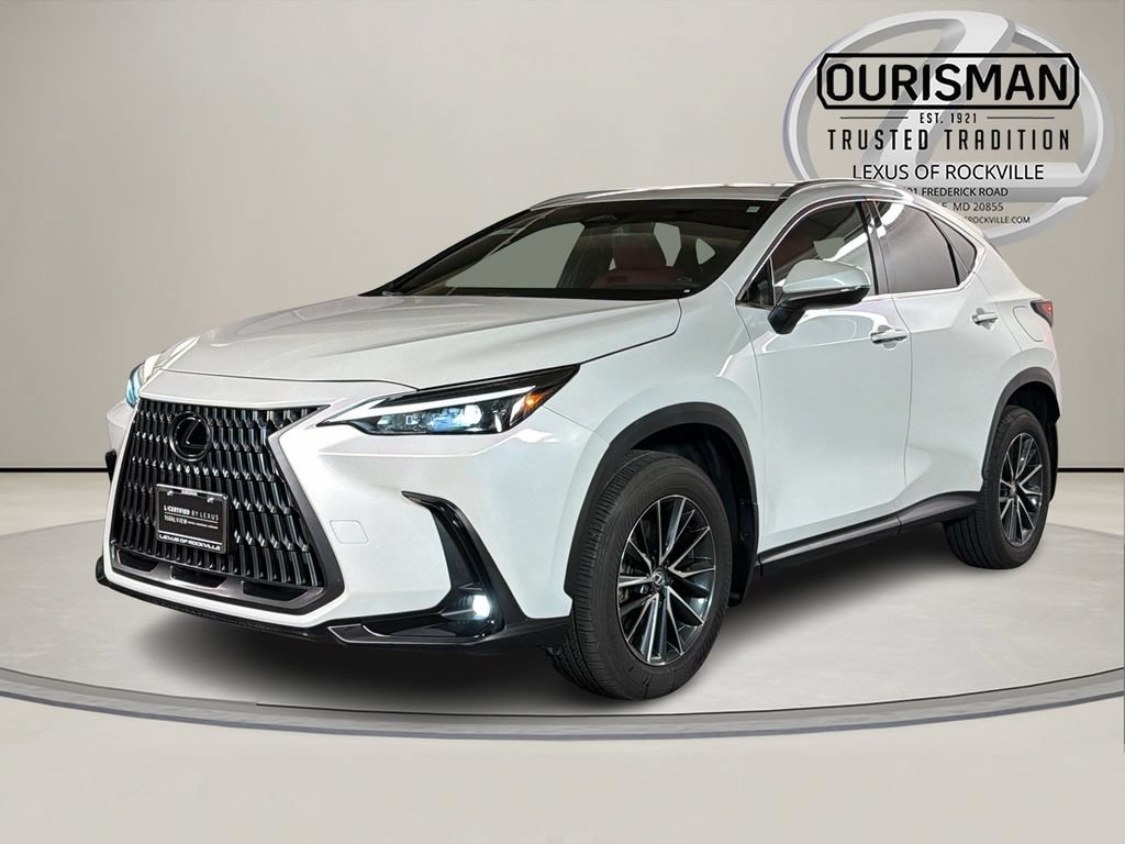 Certified 2024 Lexus NX 350 AWD w/ Cold Area Package image 2