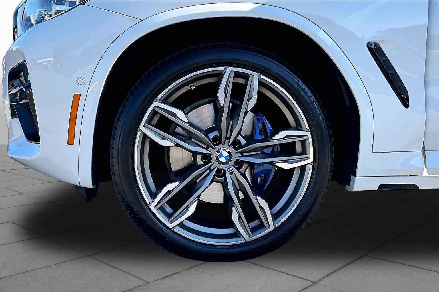 Used 2021 BMW X3 M40i w/ Executive Package AWD/4WD image 10