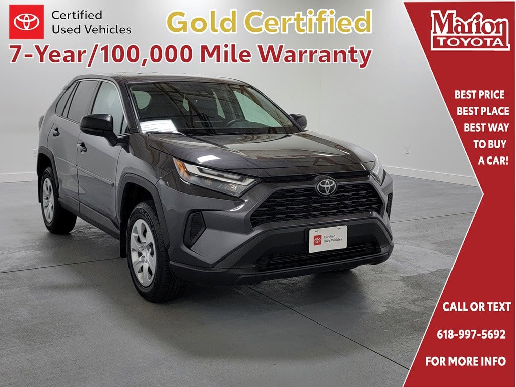 Certified 2023 Toyota RAV4 LE FWD image 1