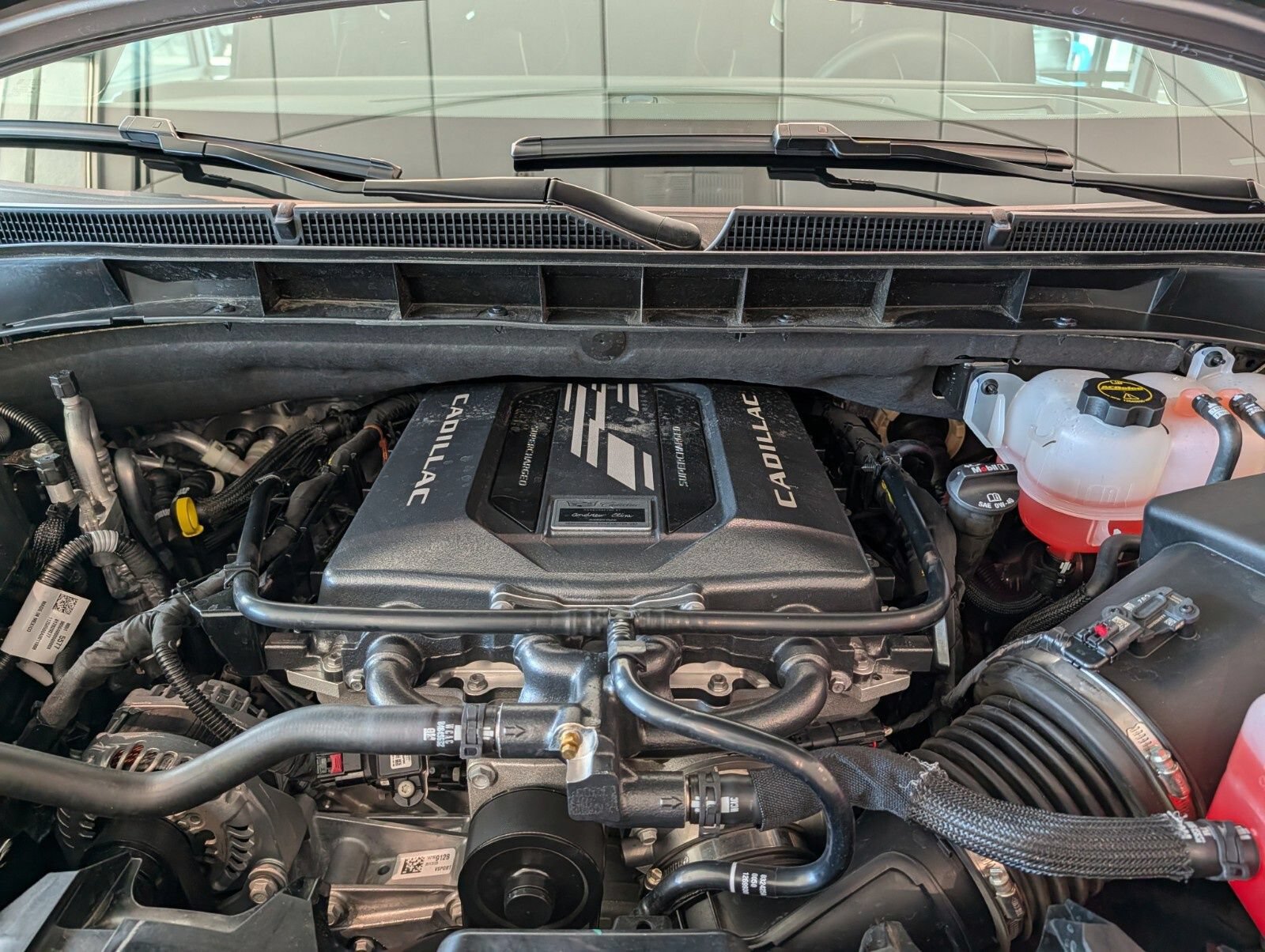 Certified 2025 Cadillac Escalade V AWD/4WD image 62