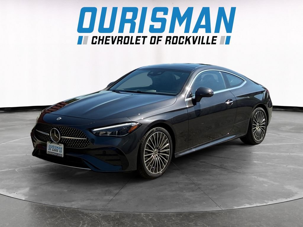 Used 2024 Mercedes-Benz CLE 300 4MATIC Coupe w/ AMG Line image 2