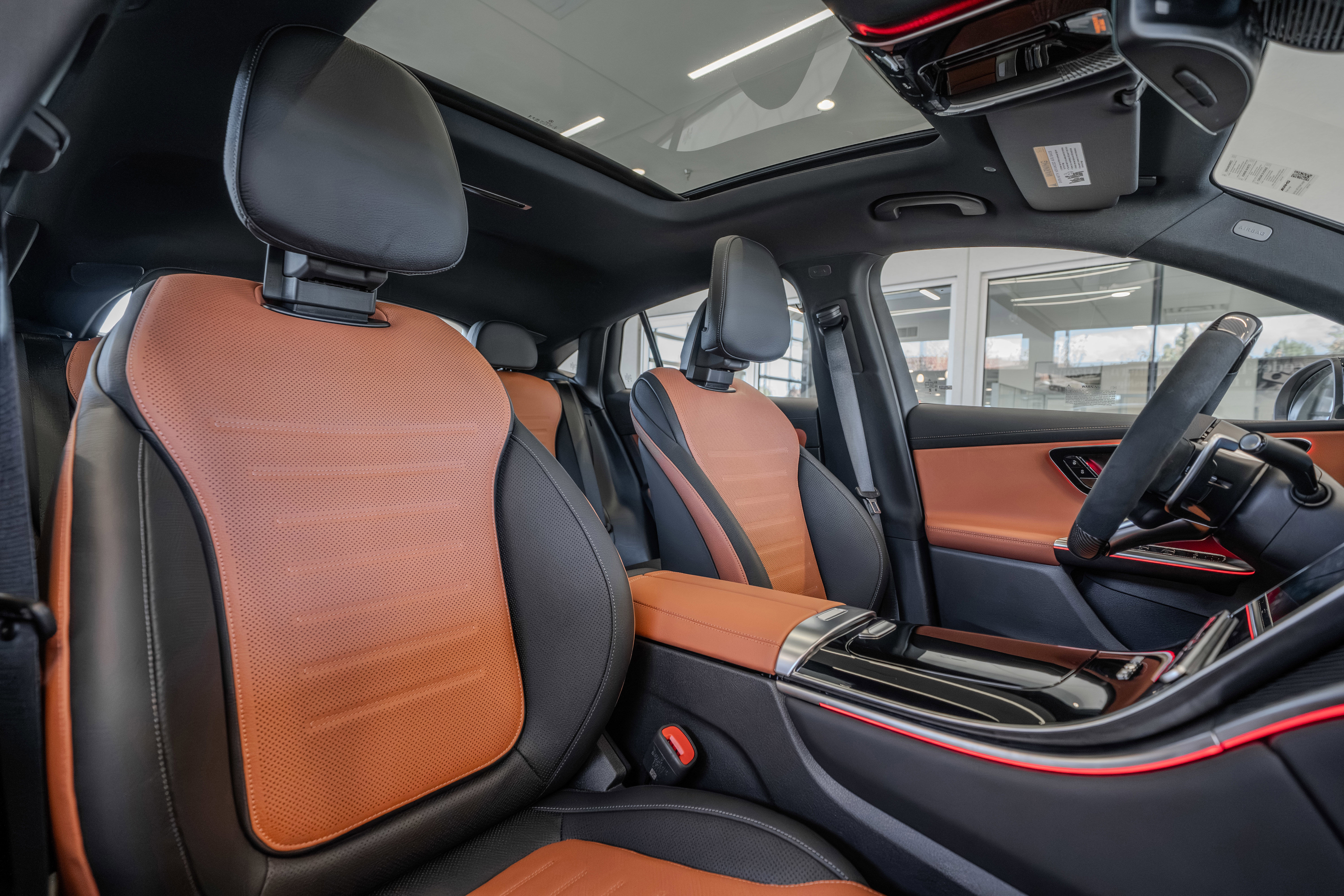 New 2026 Mercedes-Benz GLC 43 AMG 4MATIC Coupe image 29