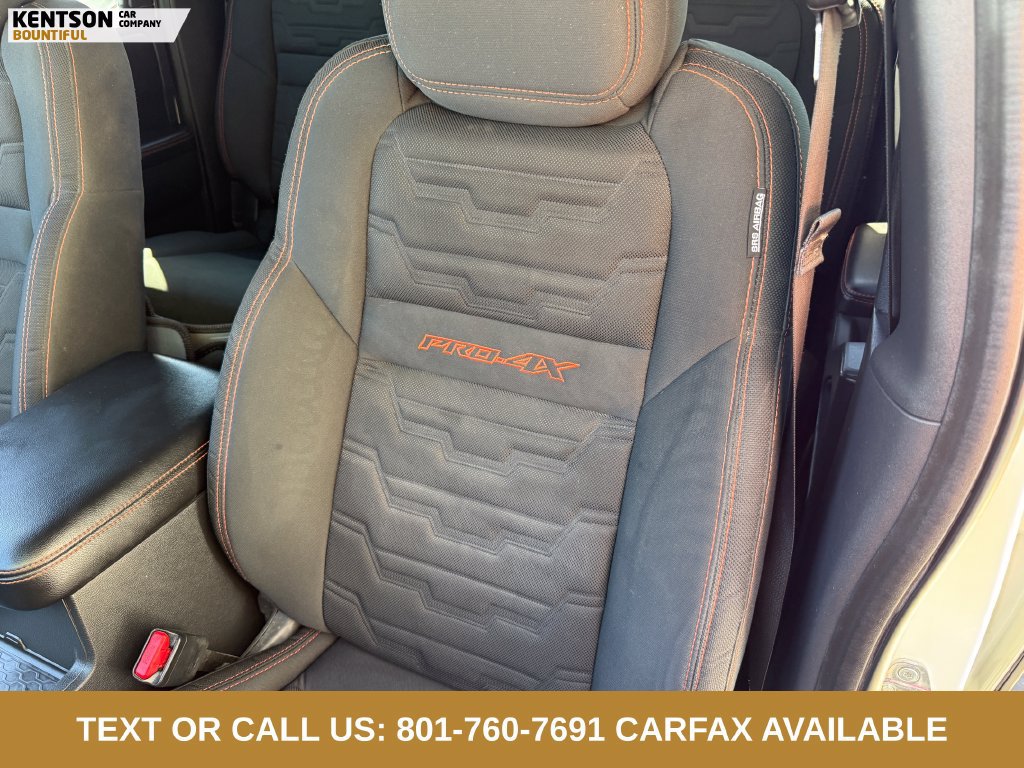 Used 2026 Nissan Frontier PRO-4X AWD/4WD image 27