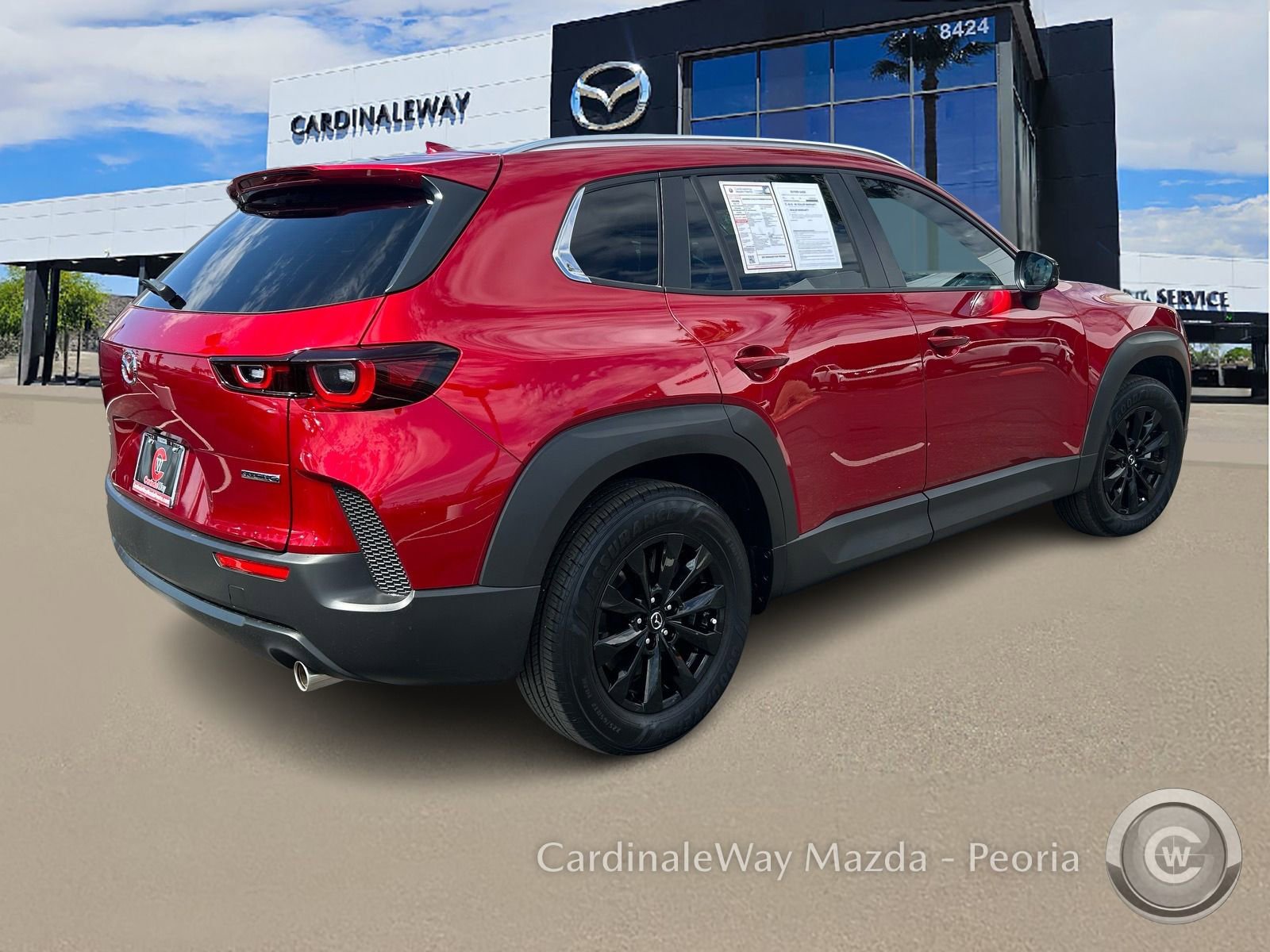 Certified 2025 MAZDA CX-50 AWD 2.5 S w/ Cargo Package image 9