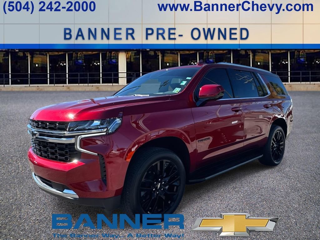 Used 2024 Chevrolet Tahoe LS w/ Driver Alert Package