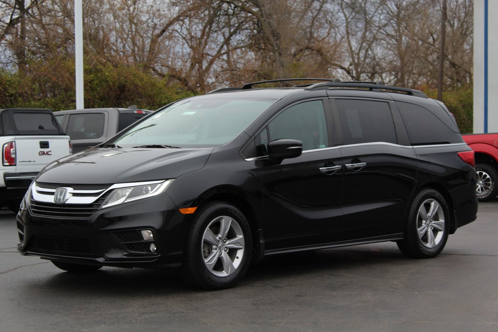 Used 2018 Honda Odyssey EX-L image 3
