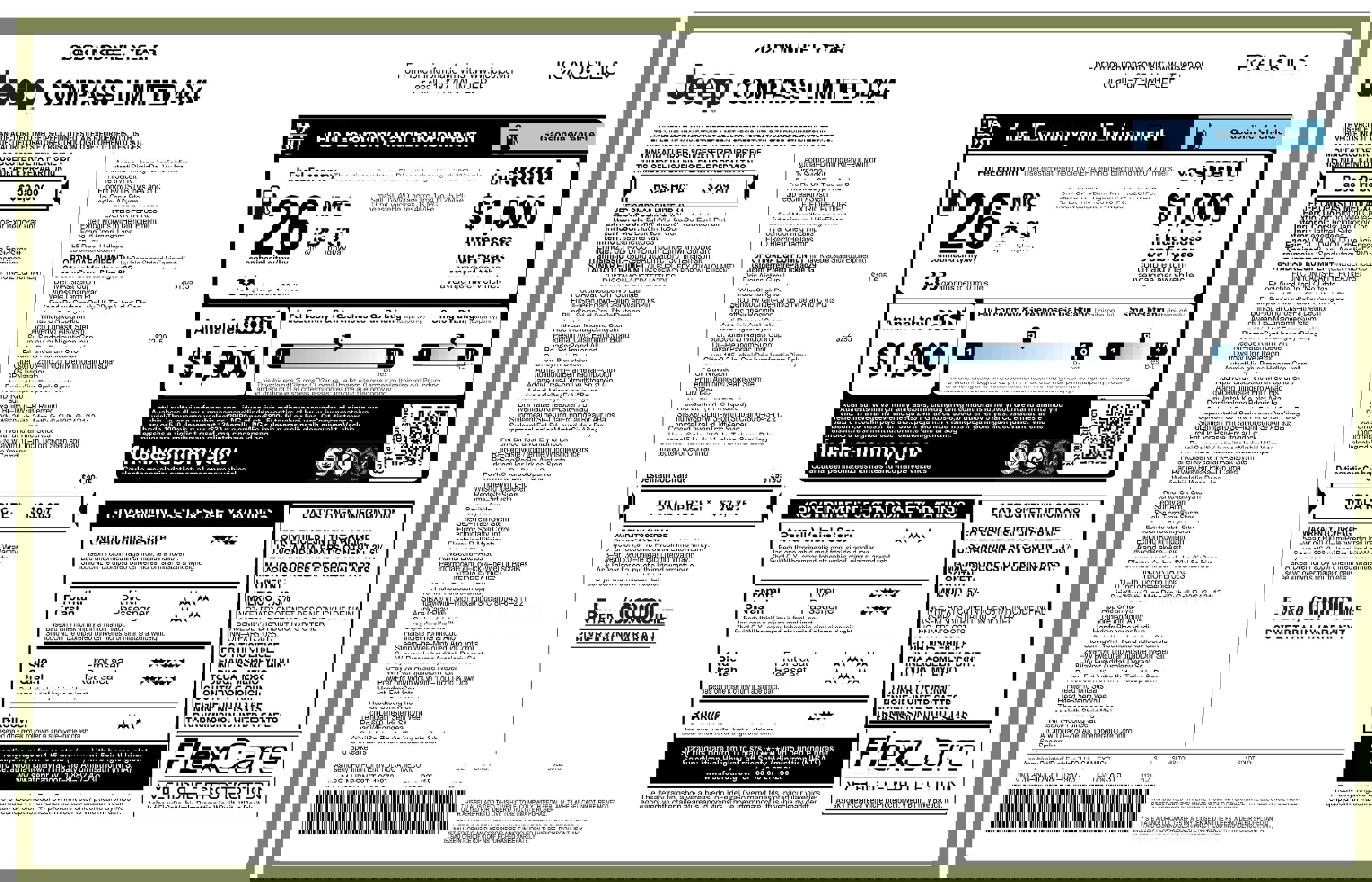 New 2026 Jeep Compass Limited w/ Sun, Sound & Navigation Group image 44