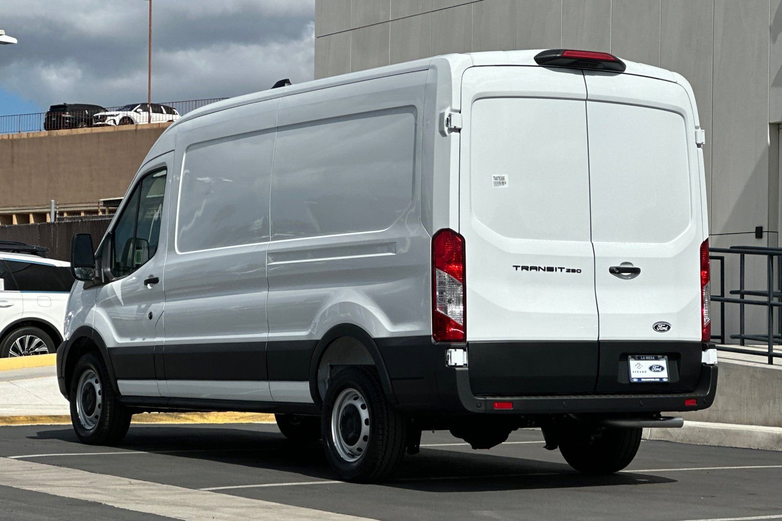 New 2026 Ford Transit 250 148 Medium Roof RWD image 5