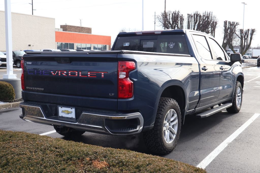 Used 2020 Chevrolet Silverado 1500 LT w/ All-Star Edition image 8