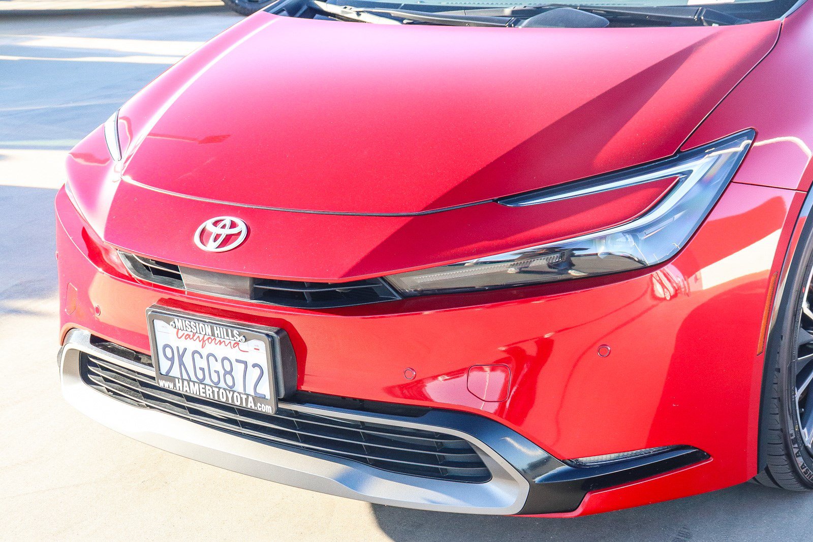 Certified 2024 Toyota Prius XLE AWD/4WD image 9