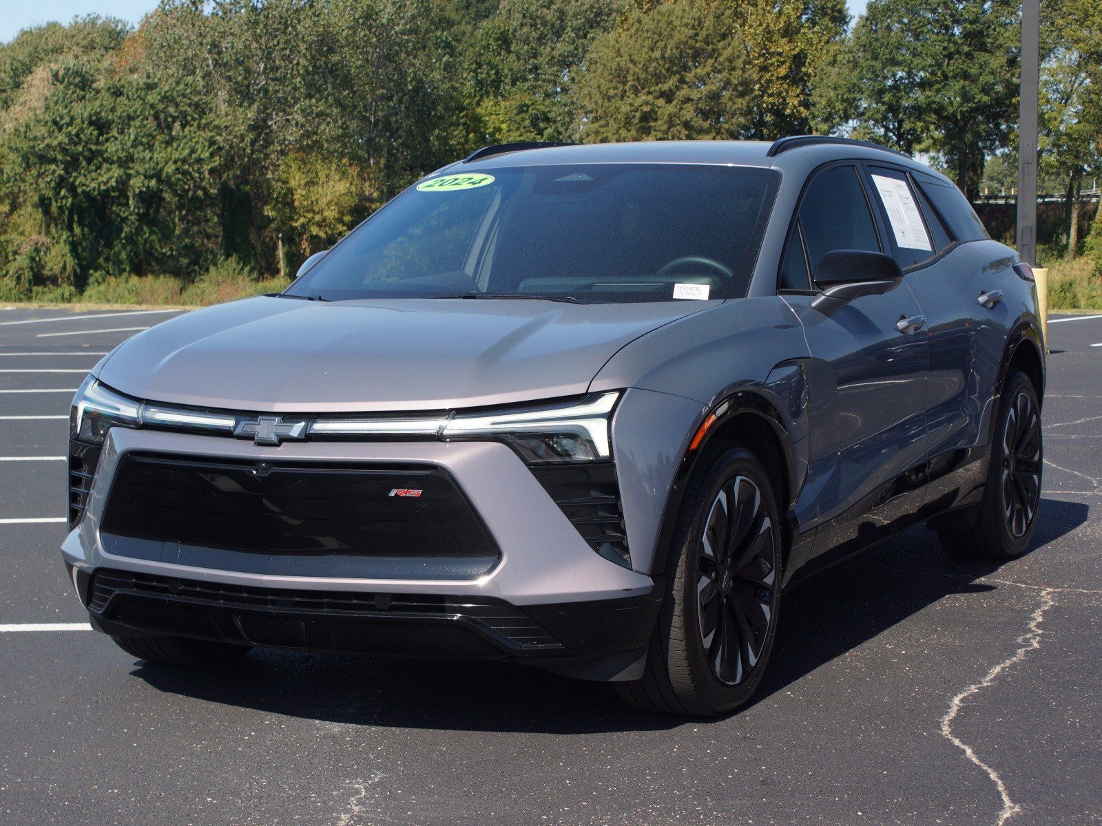 Used 2024 Chevrolet Blazer EV RS AWD/4WD image 2