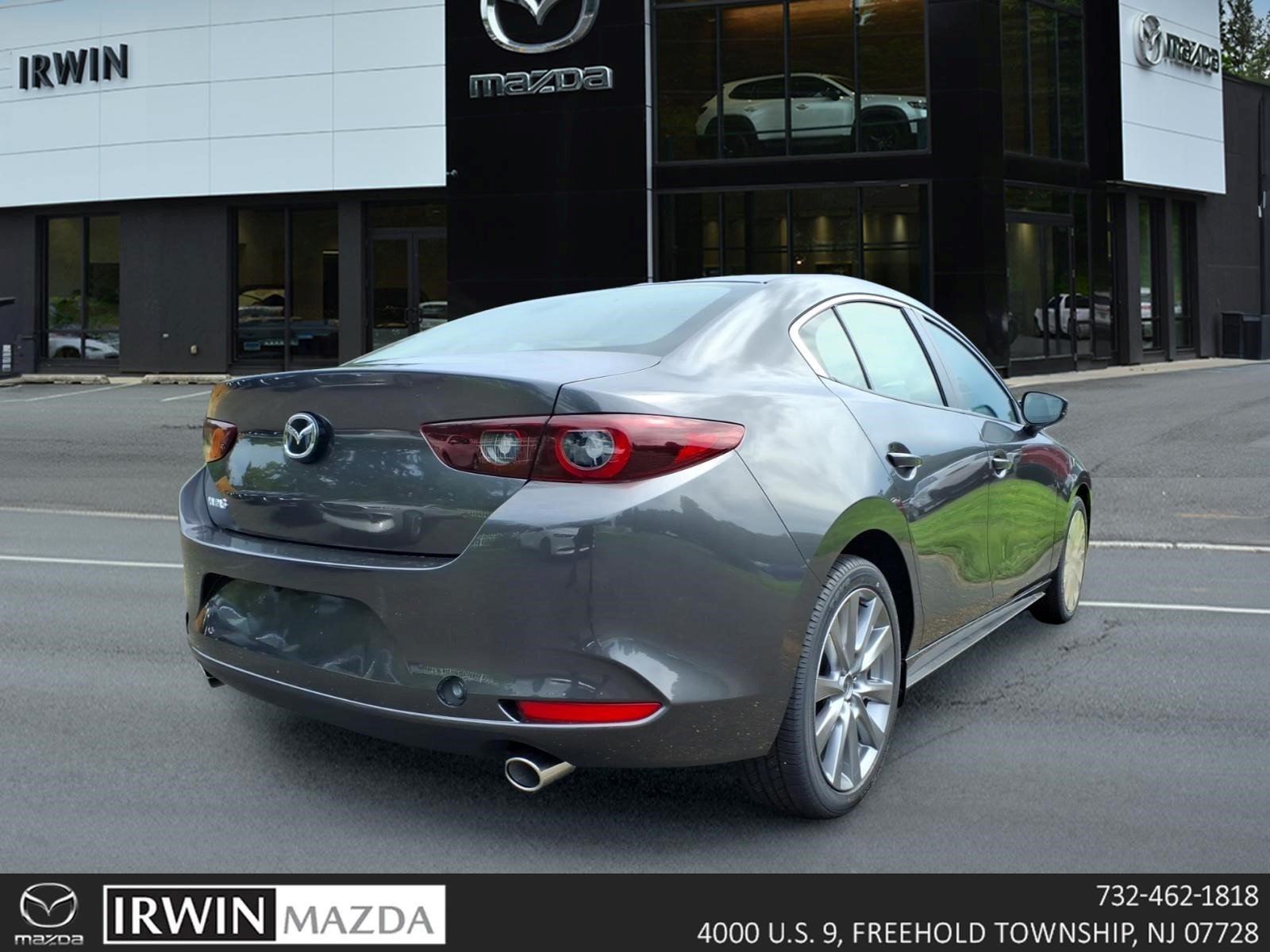New 2026 MAZDA MAZDA3 2.5 S Sedan w/ Preferred Pkg FWD image 17