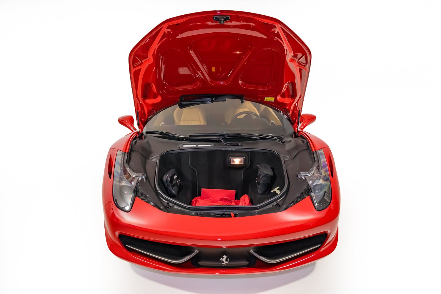 Used 2010 Ferrari 458 Italia Coupe RWD image 35