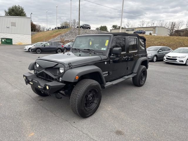 Used 2015 Jeep Wrangler Unlimited Sport w/ Quick Order Package 24S AWD/4WD image 4