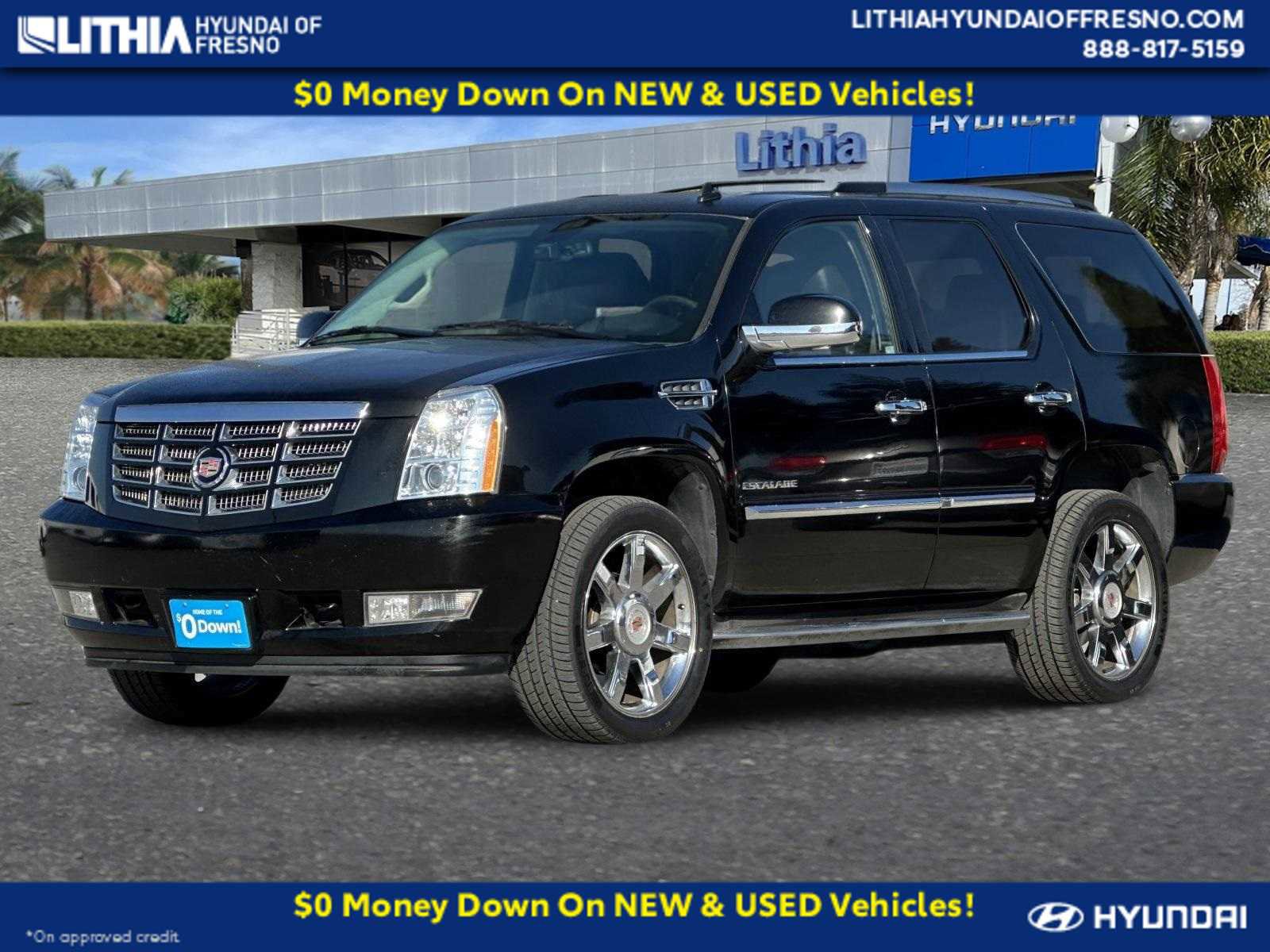 Used 2014 Cadillac Escalade Luxury image 1