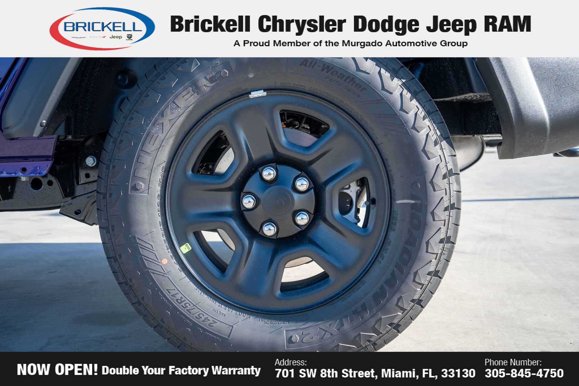 New 2026 Jeep Wrangler Sport image 34