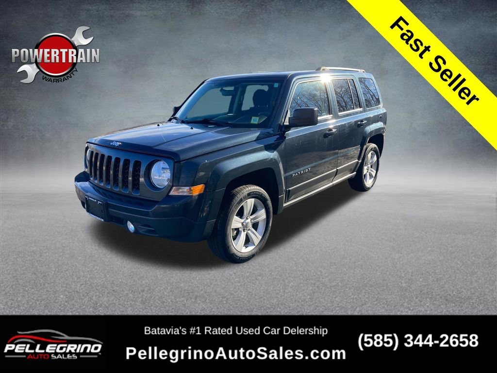 Used 2015 Jeep Patriot Latitude