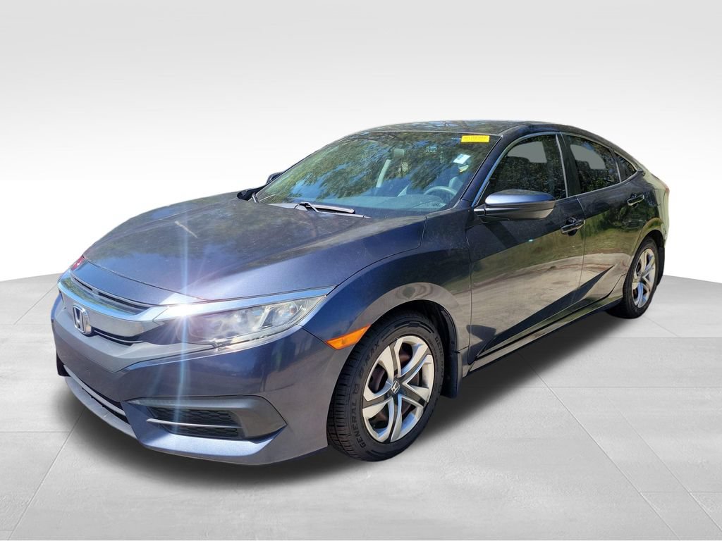 Certified 2018 Honda Civic LX image 5