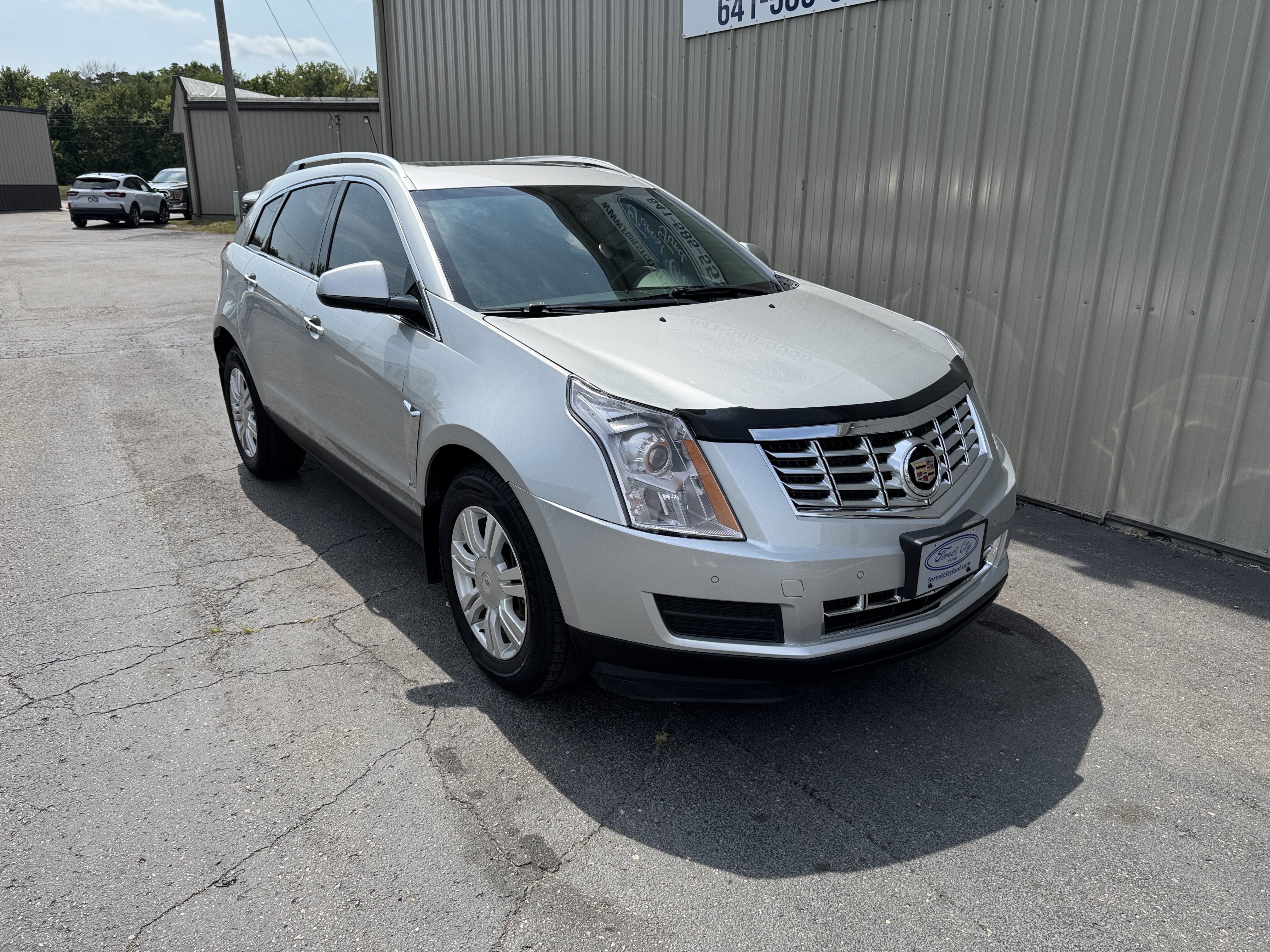Used 2016 Cadillac SRX Luxury w/ Trailering Package AWD/4WD image 5