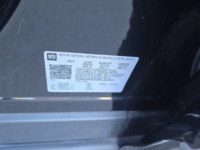 Used 2024 Chevrolet Equinox LT FWD image 23