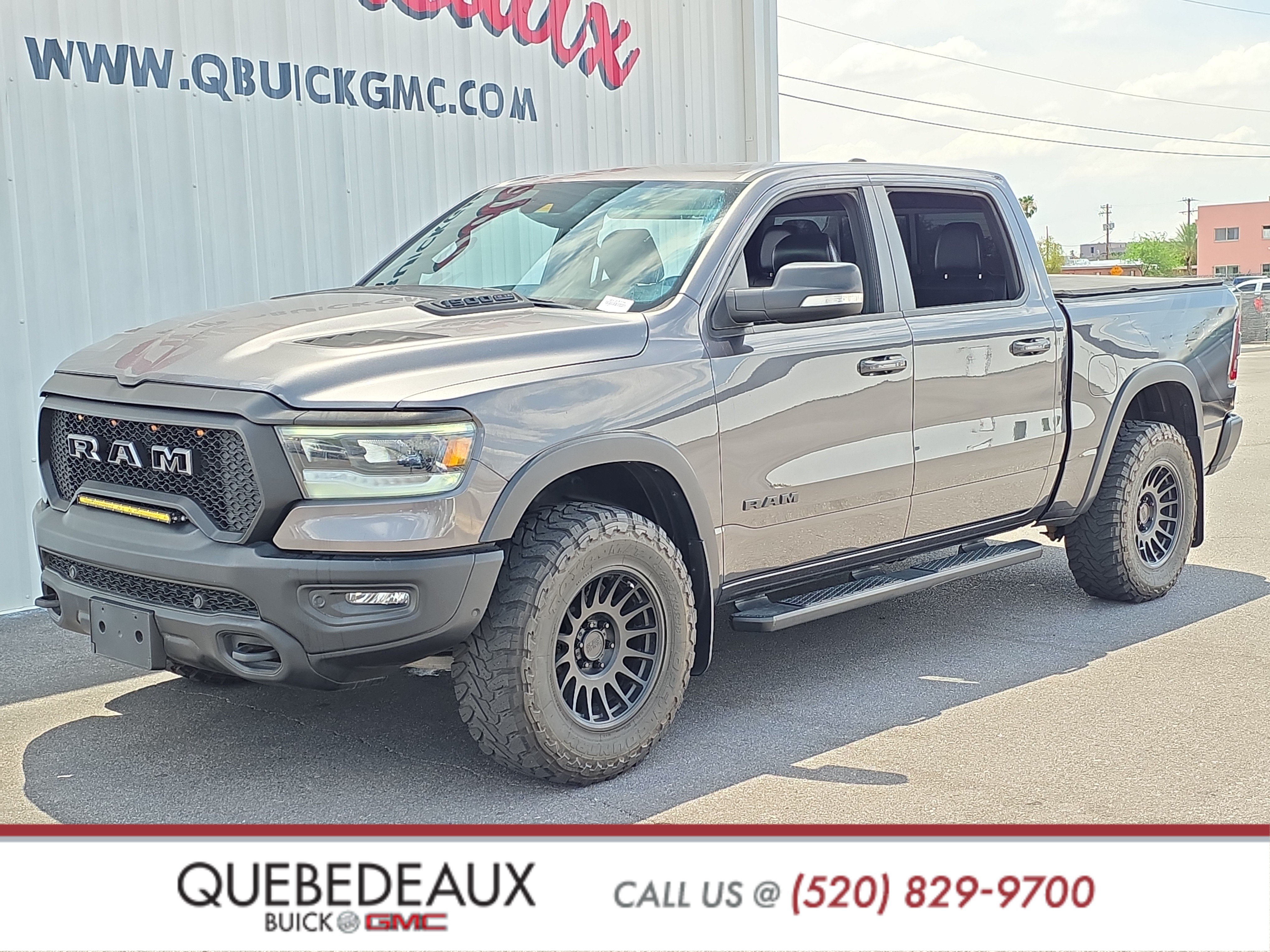 Used 2021 RAM 1500 Rebel w/ Rebel Level 2 Equipment Group AWD/4WD image 3
