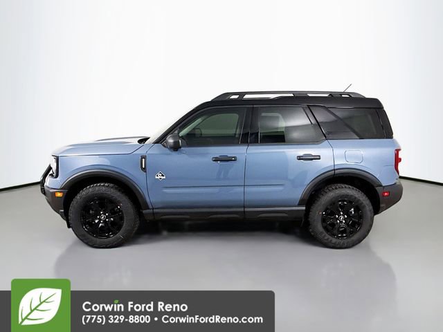 New 2025 Ford Bronco Sport Outer Banks w/ Sasquatch Outer Banks Package image 4