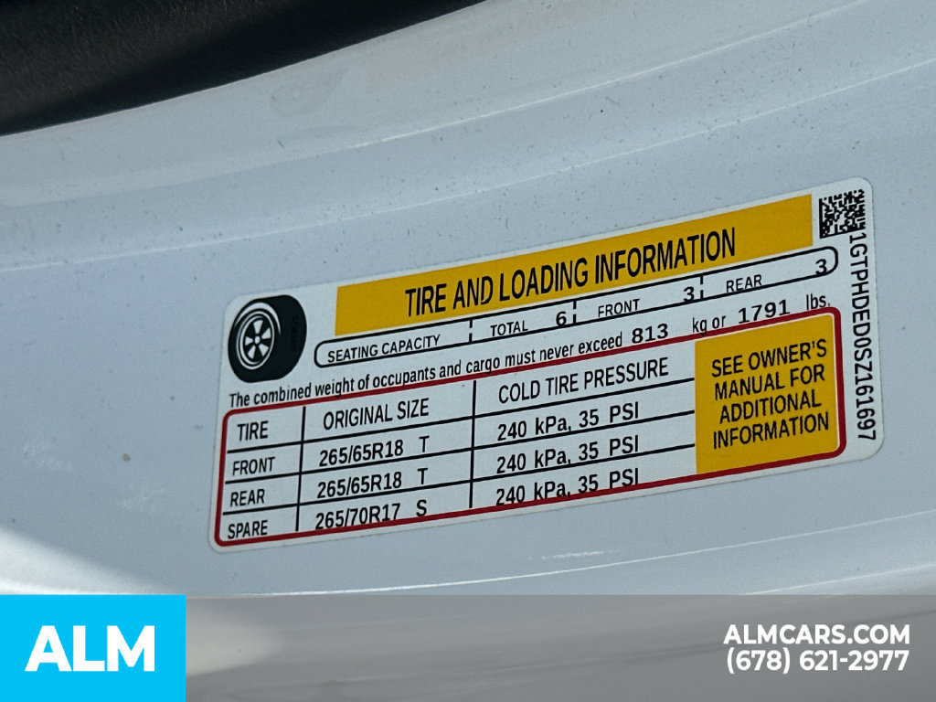 Used 2025 GMC Sierra 1500 SLT RWD image 36