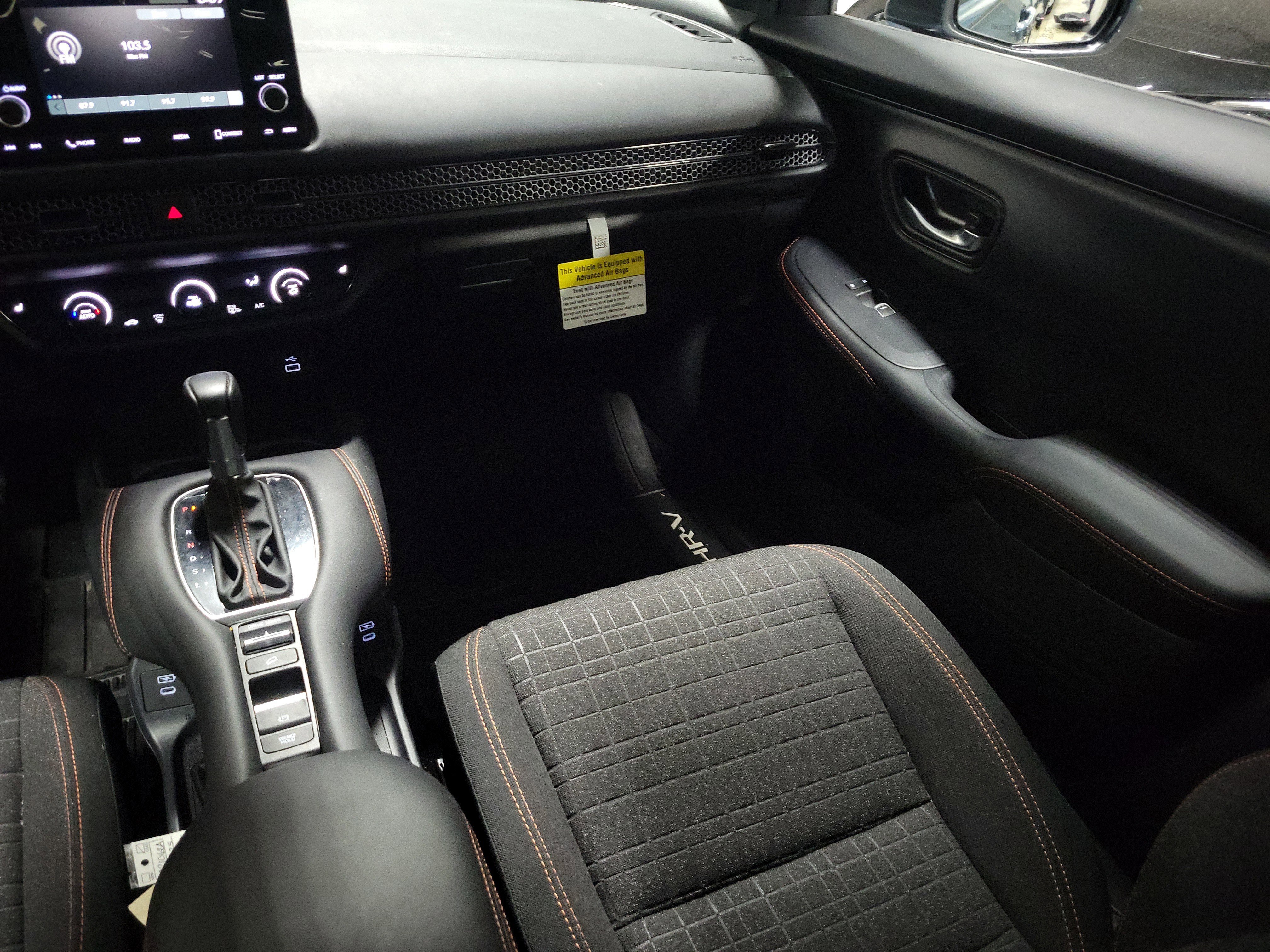 Certified 2025 Honda HR-V Sport image 14