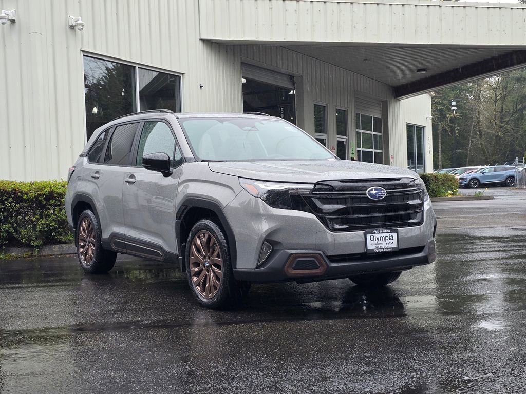 New 2026 Subaru Forester Sport image 1