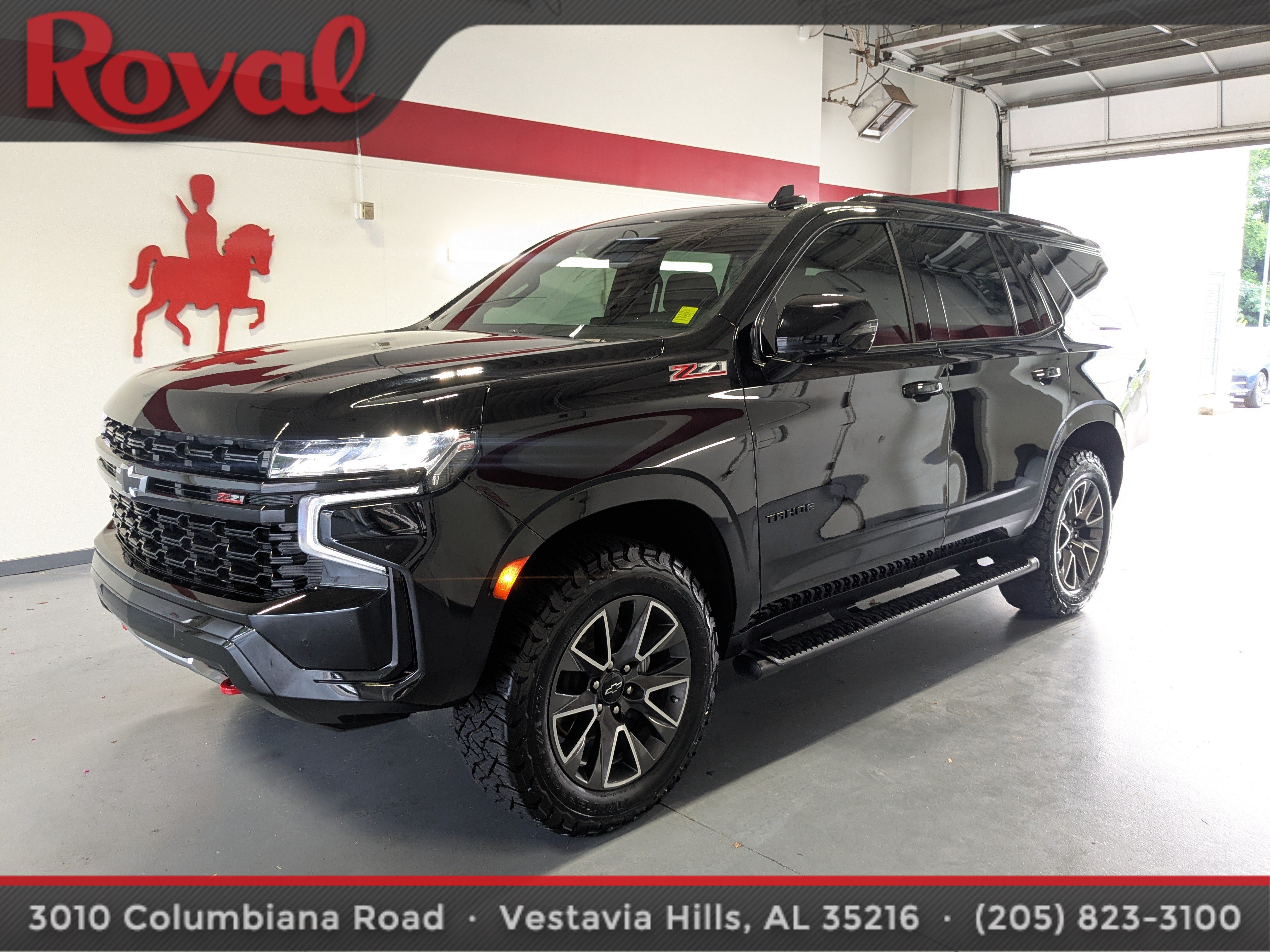 Used 2023 Chevrolet Tahoe Z71 w/ Luxury Package