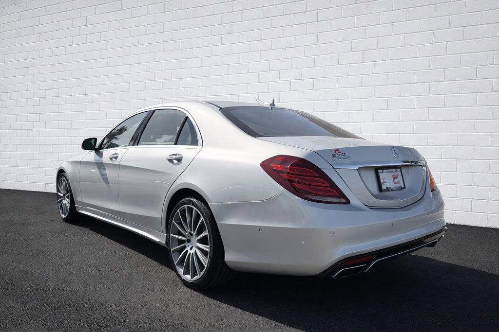 Used 2014 Mercedes-Benz S 550 Sedan image 6