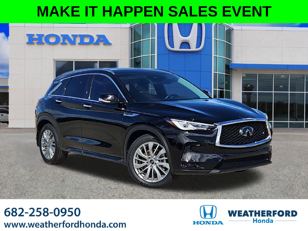 Used 2023 INFINITI QX50 Luxe FWD image 1