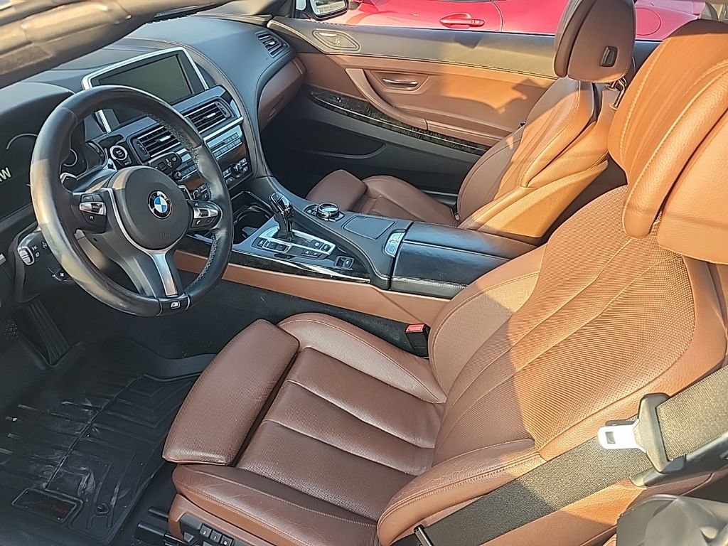 Used 2015 BMW 640i xDrive Convertible AWD/4WD image 2