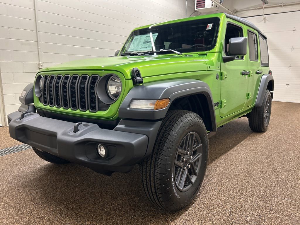 New 2026 Jeep Wrangler Unlimited Sport AWD/4WD image 5
