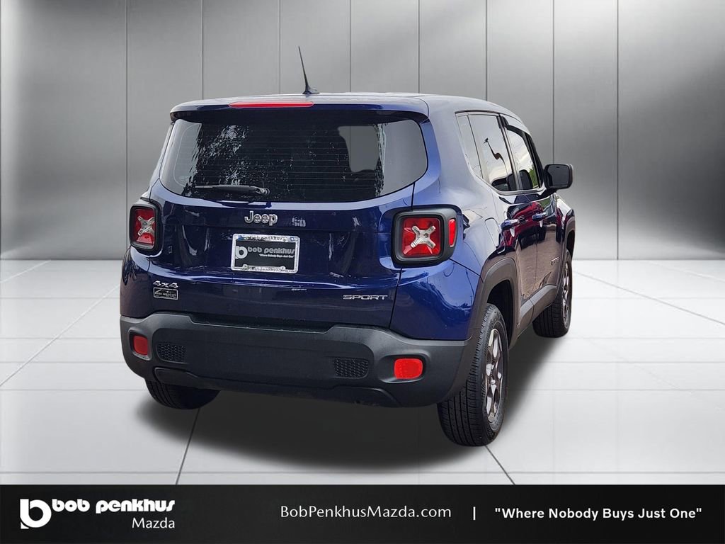 Used 2016 Jeep Renegade Sport w/ Power & Air Group AWD/4WD image 25