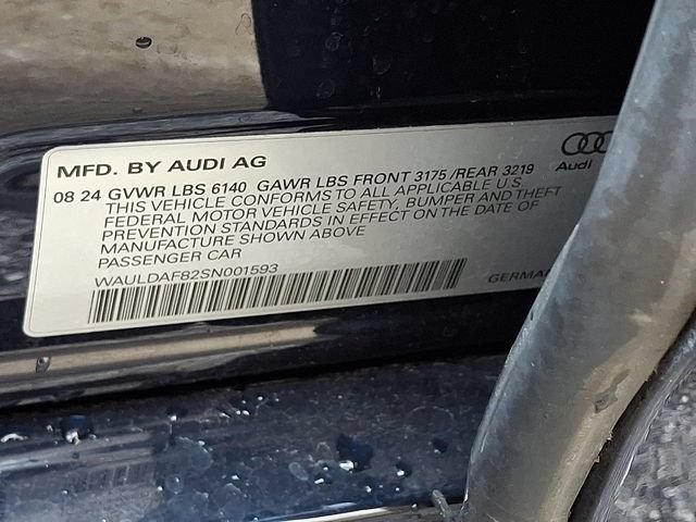 Certified 2025 Audi A8 L 3.0T w/ Executive Package AWD/4WD image 27