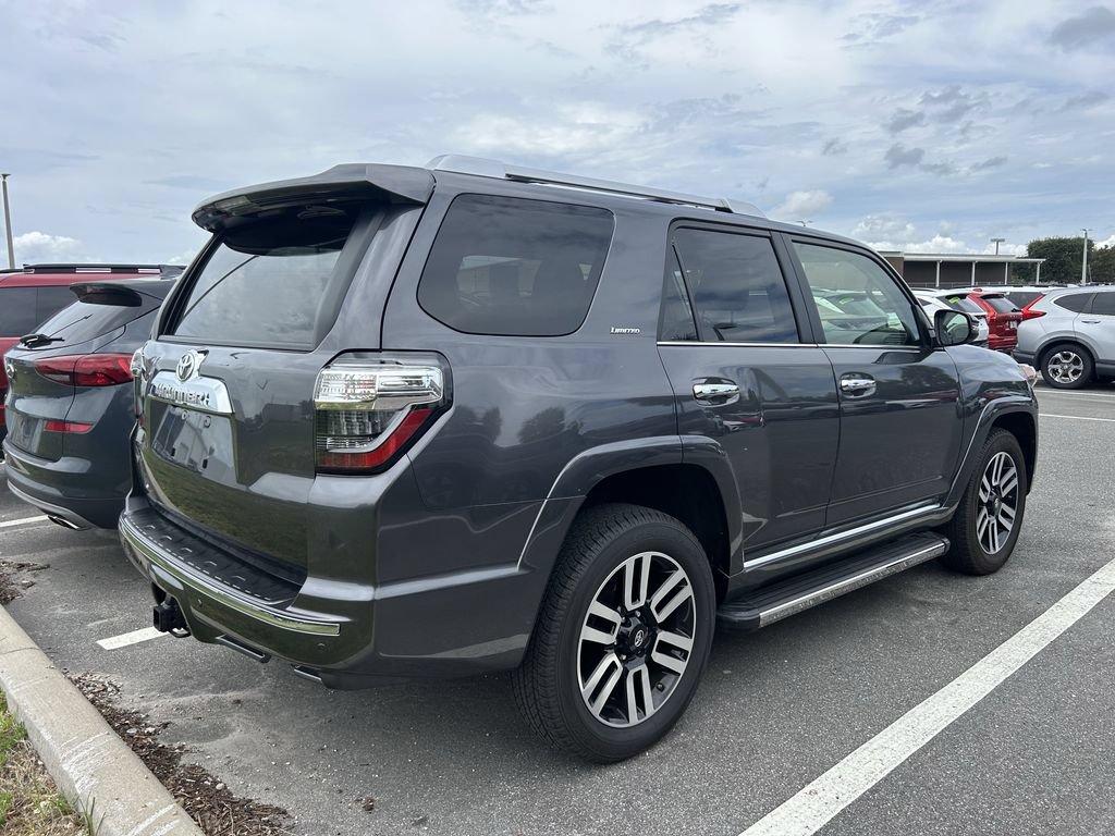 Used 2021 Toyota 4Runner Limited AWD/4WD image 4