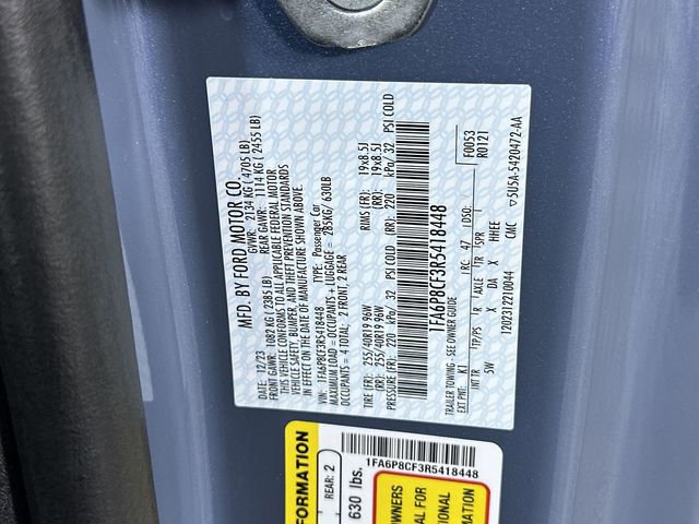 Used 2024 Ford Mustang GT Premium image 35